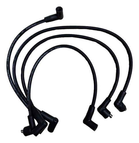 Cable De Bujias Compatible Con Fiat Uno 3p/5p 1.4 Ie