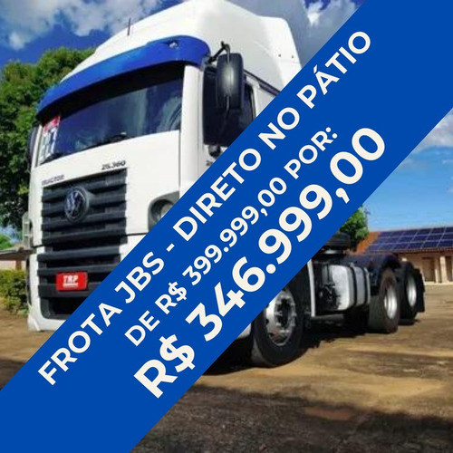Imagem 1 de 9 de Vw 25360 6x2 2020 - Frota Jbs Friboi - Único Dono