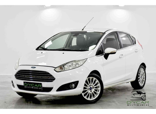 Ford Fiesta 1.6 TITANIUM HATCH 16V FLEX 4P POWERSHIFT