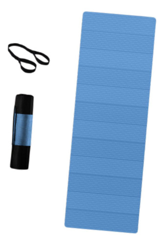 Mat De Campamento Mat De Plegable Ultralight Azul