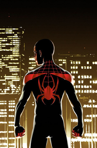 Livro Miles Morales - Vol. 4, De Marquez, David; Michael Bendis, Brian. Editora Panini, Capa Mole Em Português, 2023