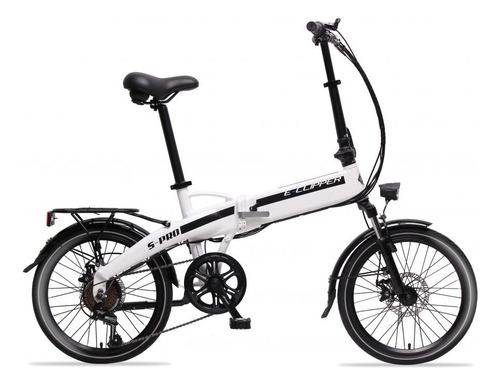 Bicicleta Electrica S-pro E-clipper R20 Js Ltda