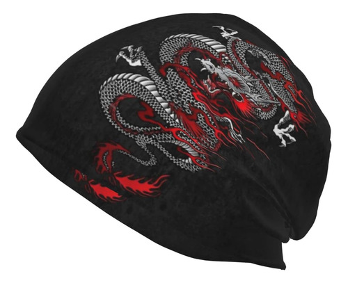 Gorro De Punto Dragon Slouchy, Gorro De Punto, Chulo, Gorros