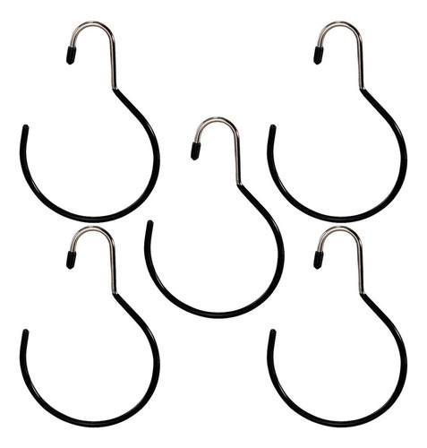 . Perchas Para Corbatas, 7 Piezas, Soporte Para Cinturón.