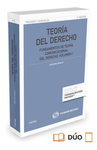 Teoría Del Derecho I