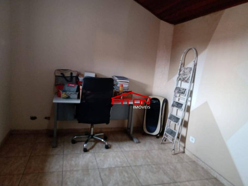 Sobrado Com 3 Dormitórios À Venda, 90 M² Por R$ 380.000,00 - Vila Jacuí - São Paulo/sp - So2809