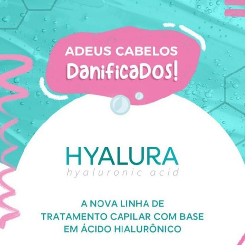 Imagem 3 de 5 de Sachê Sos Super Tratamento Hyalura 30g Lançamento Vita Seiva