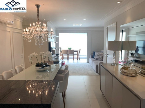 Imagem 6 de 30 de Apartamento De 103 No Parque Ecológico - Edifício Winds - Todo Mobiliado - Ap01632 - 69393162