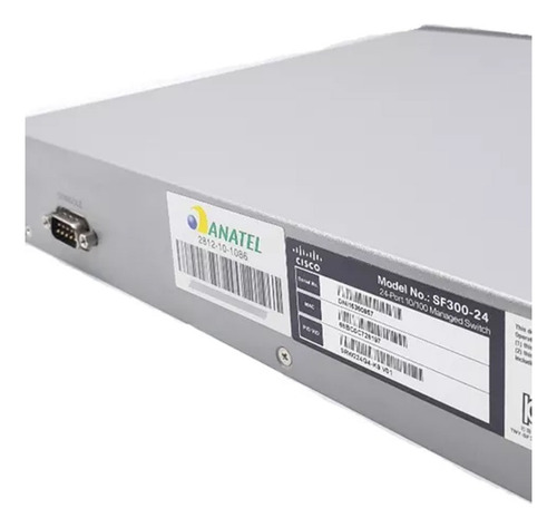 Switch Cisco Sf 300-24 Portas Srw224g4-k9 (Recondicionado)