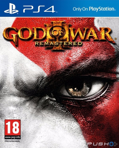 God Of War 3 Remastered Ps4 - No Es Disco