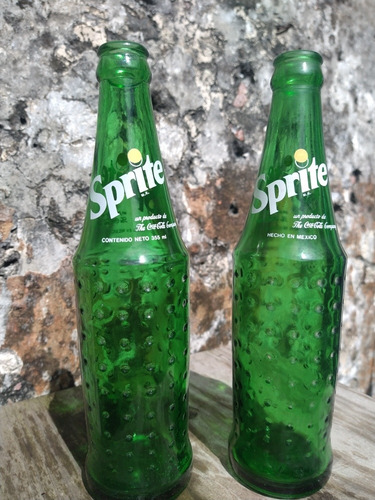 Botella Antigua Sprite Años 80's (Usado)