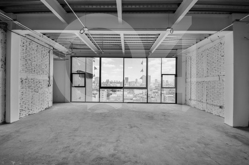 Imagen 2 de 10 de Oficina En Venta De 201 Mts2 En Colonia Escandón Con Terraza