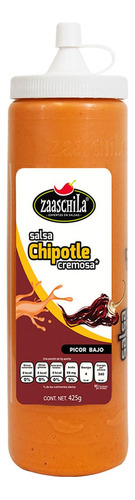 Salsa Zaaschila Chipotle Cremosa 425g