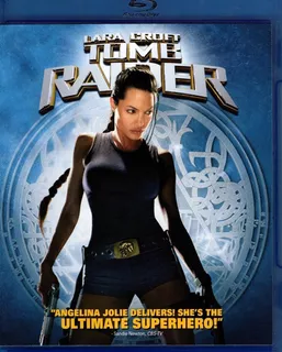 Lara Croft Tomb Raider Angelina Jolie Pelicula Blu-ray