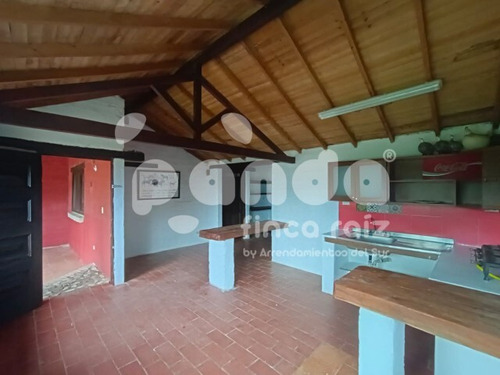 Casa Campestre En Alquiler En La Estrella - San Isidro 