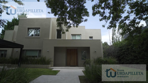 Casa En Alquiler Temporario Con 4 Dormitorios En Ayres Del Pilar- Pilar