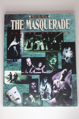 Rpg Mind's Eye Theatre: The Masquerade 1994 - Live Action White Wolf Edição Inglês 