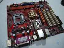 Comprar Pmpc005 Placa Mãe 775 Ddr2 Pcchips P27 Defeito Não Liga