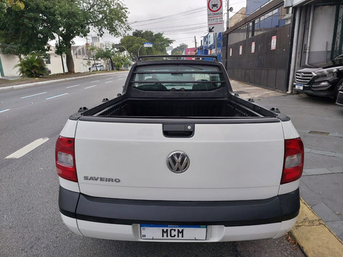 Volkswagen Saveiro 1.6 Trecab. Simples Total Flex 2P