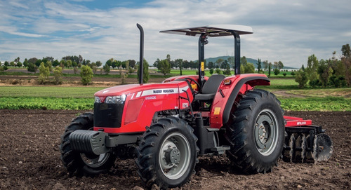 Imagen 12 de 13 de Tractor Agrícola Massey Ferguson 2665e-4wd (85hps) Nuevo