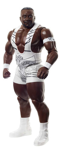 Wwe Top Picks Big E - Figuras De Acción Coleccionables De 6