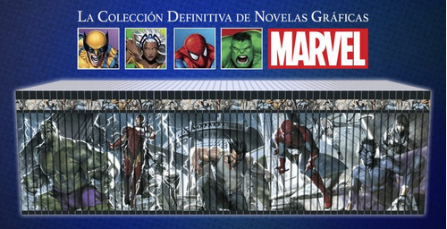 Coleccion Del Marvel Completa Diario El Pais