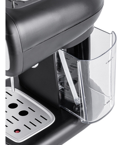 Cafetera Espresso 2 Tazas Daewoo Des-1548 1100 W Color Negro