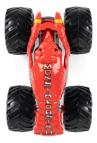 Monster Jam: Octon8er Vs Crushstation Escala 1/64 2 Pack