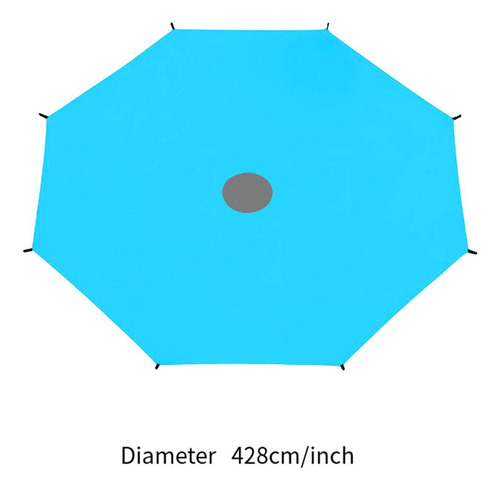 Cubierta De Sombra De Trampolín, Toldo De Protección 4.28m