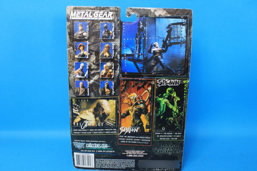 Vulcan Raven Metal Gear Mcfarlane Toys (Usado)