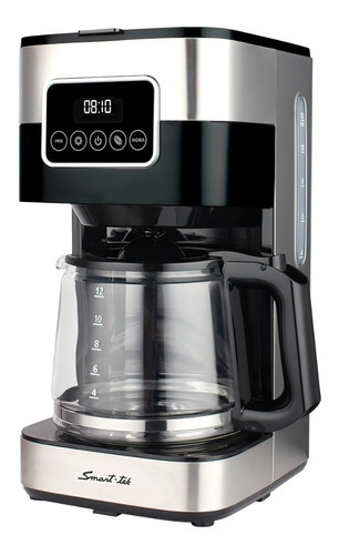 Cafetera Electrica Cm320 Smarttek Filtro Removible Lavable +