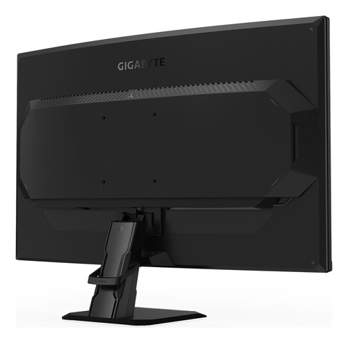 Monitor Gamer Curvo Gigabyte 27 Gs27qca Qhd 180hz Negro Negro