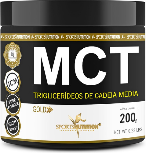 Mct Low Carb 200g  Sports Nutrition