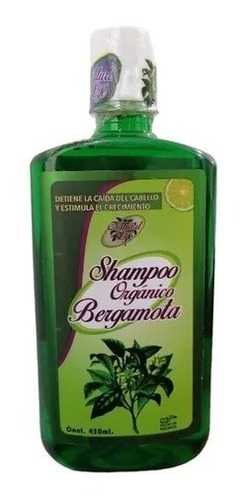 Natural Life Shampoo Organico Bergamota 450ml Sfn