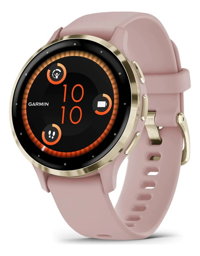 Reloj Garmin Venu 3s Oxímetro Smartwatch Dust Rose 41mm