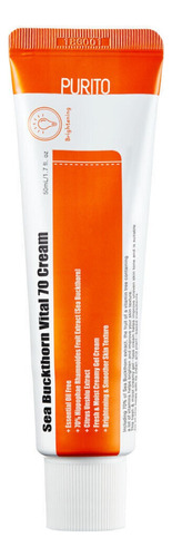 Crema Vital 70 De Espino Cerval De Mar 50 Ml Purito Neutra