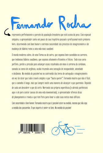 Na medida do possível (ou quase), de Rocha, Fernando. Editorial Editora Best Seller Ltda, capa mole em português, 2018