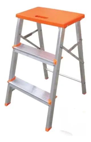 comprar Escada Banqueta De Alumínio Com 3 Degraus Botafogo Lar & Lazer comprar Escada Banqueta De Alumínio Com 3 Degraus Botafogo Lar & Lazer