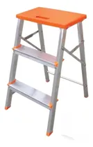 Comprar Banqueta Plegable De Aluminio De 3 Escalones Botafogo