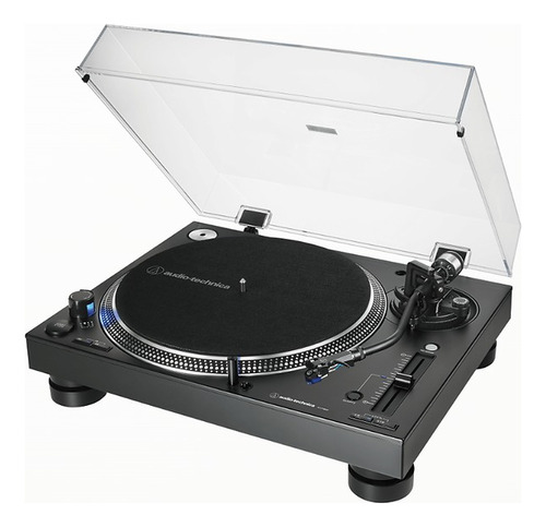 Audio-technica At-lp140xp-bk Tocadiscos Profesional Para Dj 