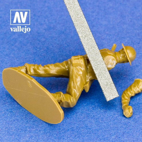 Imagen 2 de 3 de Vallejo Set De 5 Limas Diamantadas T-03002 Rdelhobby Mza