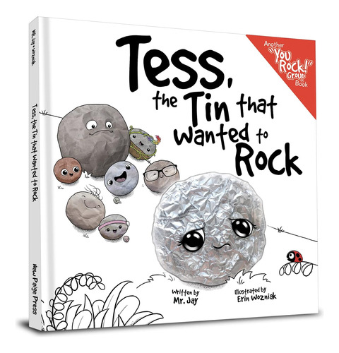 Libro: Tess, The Tin That Wanted To Rock