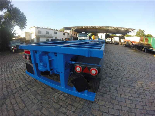Carreta Rodotrem Porta Container 20 Pés Facchini
