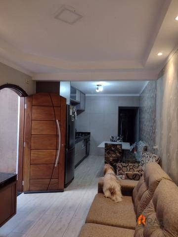 Imagem 2 de 17 de Sobrado À Venda, 125 M² Por R$ 590.000,00 - Vila Vivaldi - São Bernardo Do Campo/sp - So0078