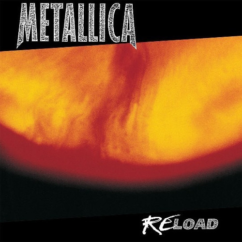Cd Metallica - Reload Nuevo Y Sellado Jwl Eu Obivinilos
