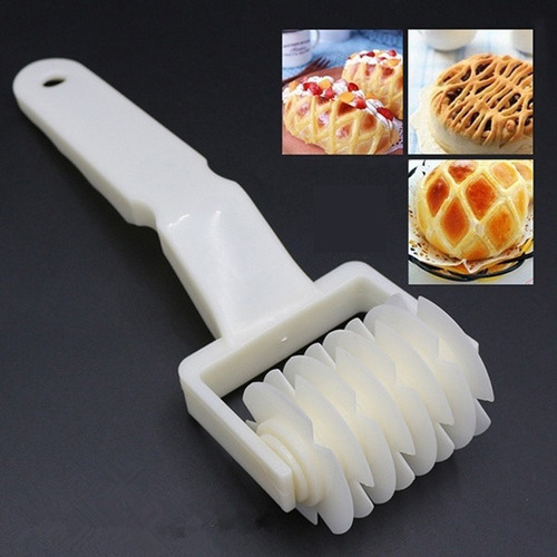 Cutting Wheels Plastic Pizza Roller Mesh Knife
