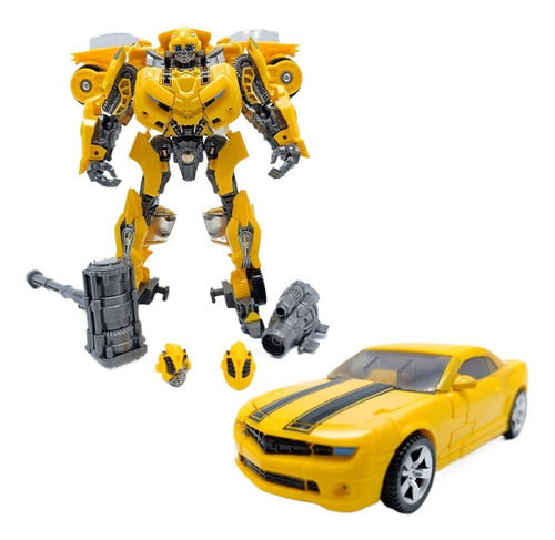 Transformers Bumblebee Deformar Series Miniatura Coche