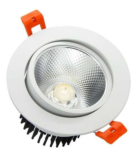 Lámpara Led Spot Empotrar Luz Blanca 5w - Precio Real 