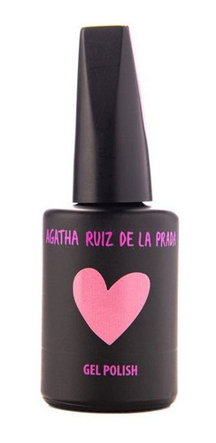Imagen 1 de 2 de Esmalte Uñas Gel Agatha Ruiz De La Prada Pink