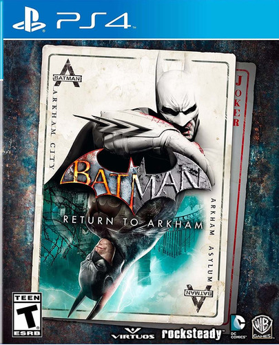 Batman Arkham Returns Ps4 Nuevo Original Domicilio
